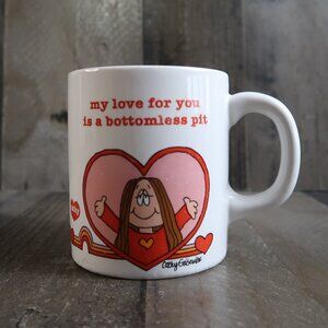 1983 Cath Comics American Greetings Stoneware Coffee Mug My Love for You